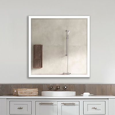 Whitworth Metal Flat Mirror
