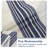 Semi Sheer Grommet Linen Chris Stripe Patterned Curtains-405780306-405033865