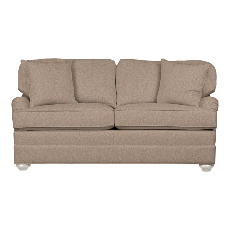 East Lake Mid Sofa, Worthy Snow, Casa Blanca