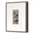 Walnut Single Picture Framed selected