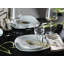 Square Dinnerware Set 62 Piece - Service for 6