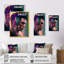 - Art mural moderne sur toile-255980218-255980208