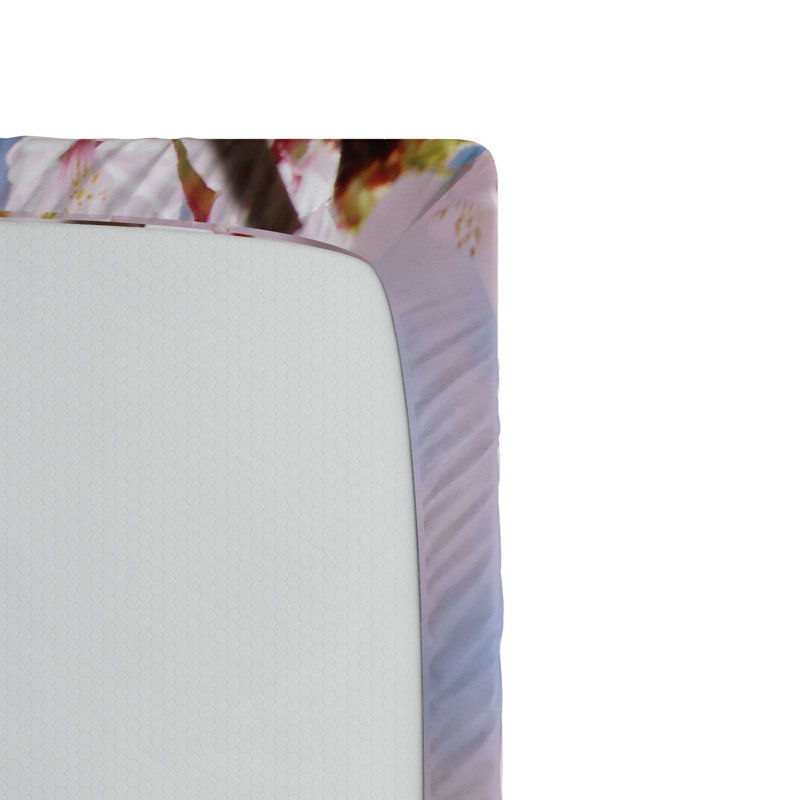 Microfiber Fitted Sheet, Twin Fitted Sheet