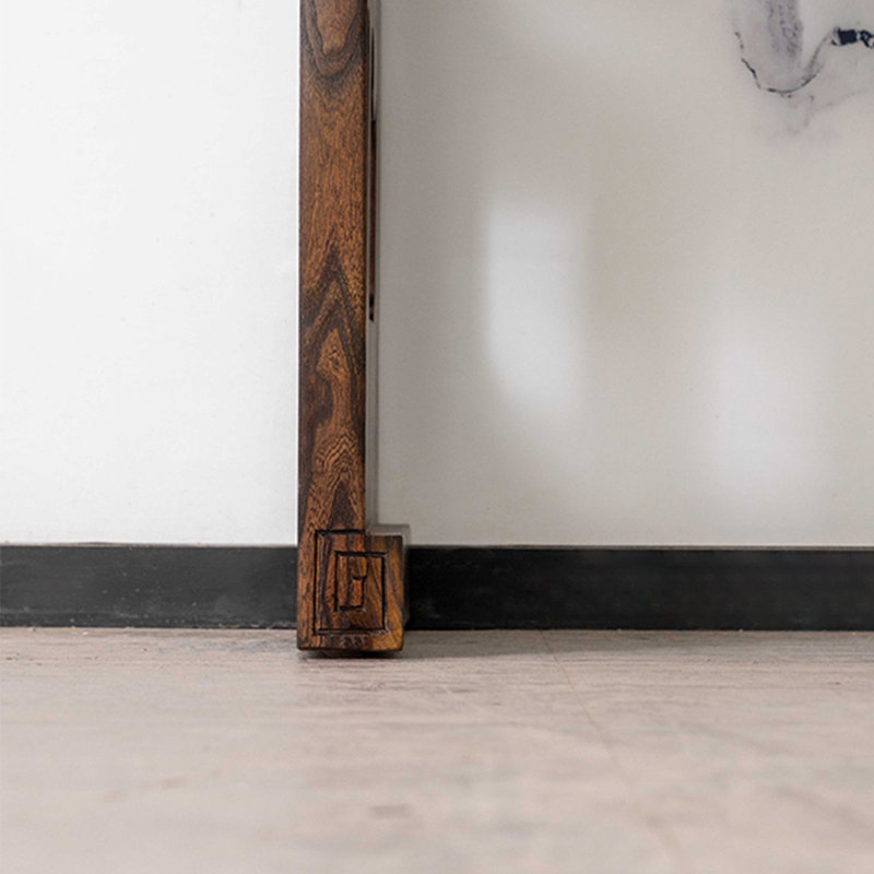 Console Classical Minimalist Art, Brun