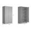 Armoire suspendue à 2 portes de 72 po de hauteur Lacandis-671872146