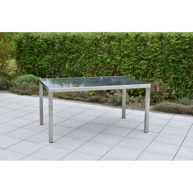 Mali 4 - Person Patio Dining Set Rectangular Table
