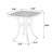 3 Piece Patio Furniture Set Black Bistro Set Rustproof Cast Aluminum S 2 Chairs And 1 Round Table Outdoor, Garden Patio Balcony With Cushion-321004652