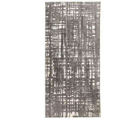 Crosshatch One-of-a-Kind 5'5" X 12'2" Area Rug