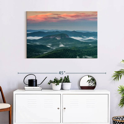 Kerrick Misty Blue Ridge Mountains