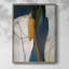Série ABSTRACT DCxxx III, reproduction encadrée - bois massif-1801341852