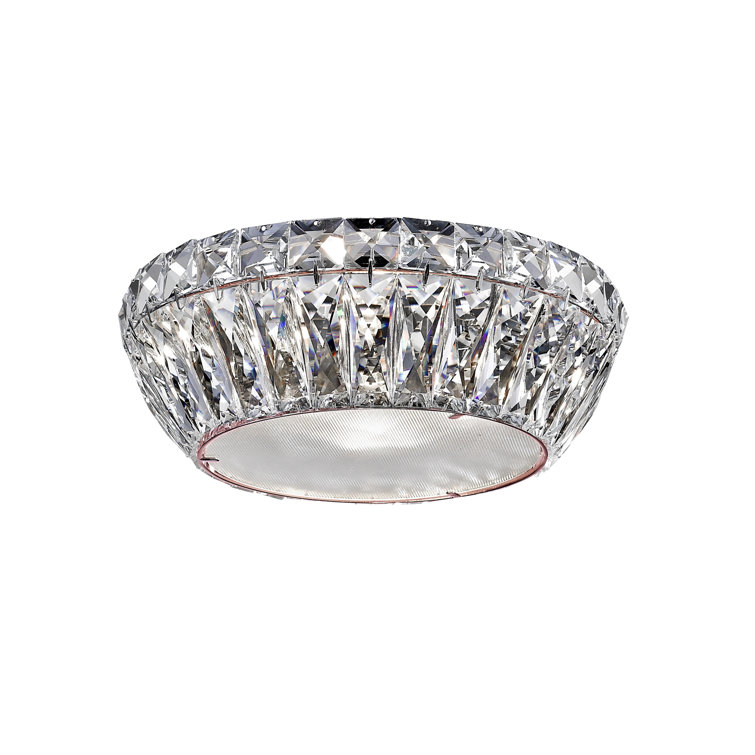 Crystal LED Flush Mount