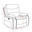 Fauteuil inclinable Ahriya-1704292651