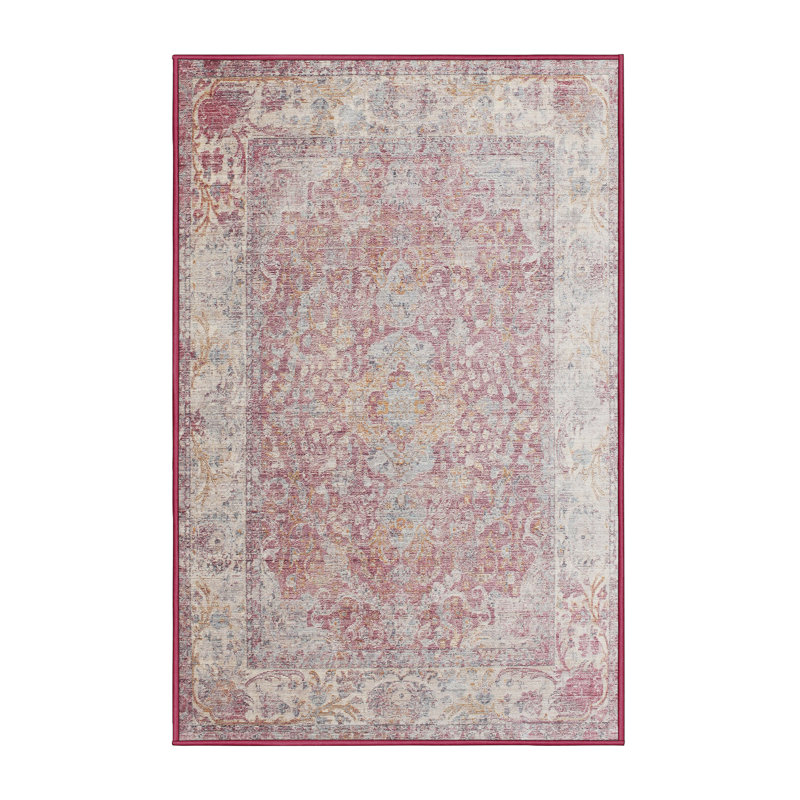 Oriental Indoor Rug, Rectangle 5' x 7'