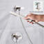 Thermostatic Complete Shower System with Rough in-Valve