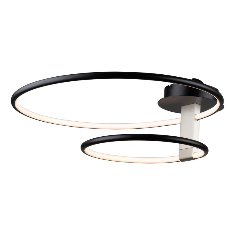 Halo LED Semi Flush Mount
