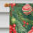 Double Sided Polyester Christmas-1899361768