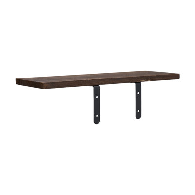 Wood Floating Shelf
