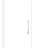 Frameless Shower Door 44-48 "W X 76" H, 1/4 "(6 Mm) Clear Tempered Glass, Explosion Proof Film, Stainless Steel Handle, Brushed Nickel-124018300