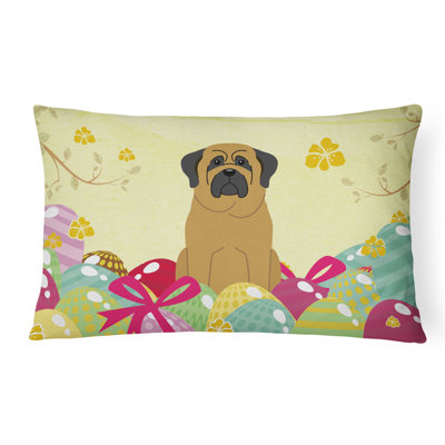 Coussin lombaire en oeuf de pâques