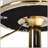 Nakyra Swivel Upholstered Adjustable Height Counter Stool with Metal Frame-1977554483
