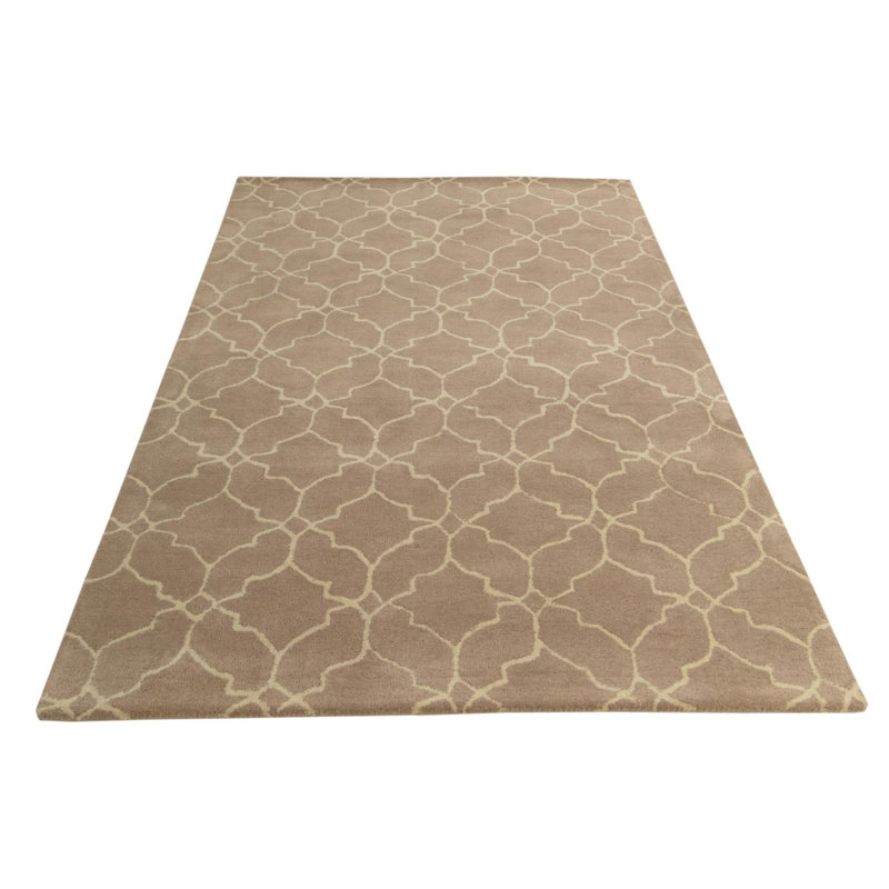 Tapis taupe Orlando