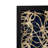 Rectangular Shaped Rice Paper Shadow BoDecor Wall Art, Transitional Style Wall Decor, Set Of 2