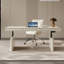 Bureau debout 55,25 po Modern White-1247941055