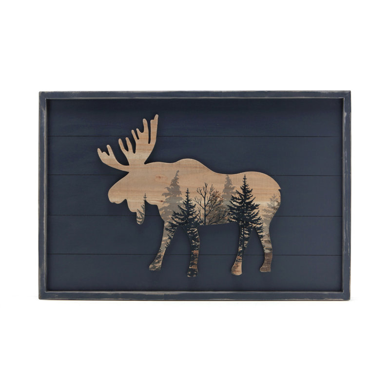 Handmade Rustic Wall Decor, 24" H x 36" W x 1.2" D