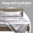 Satin Silk Pillowcase Envelope Body Pillow Case Cover Cal King Cushion Cover, Black-102556301