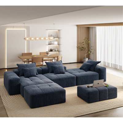 Canapé modulaire surdimensionné Modern