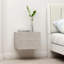 Aumiller 40cm W Manufactured Wood Bedside Table-2138905188-2078698661