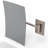 Mirror Image Minimalist Rectangular Wall Mirror-35114974
