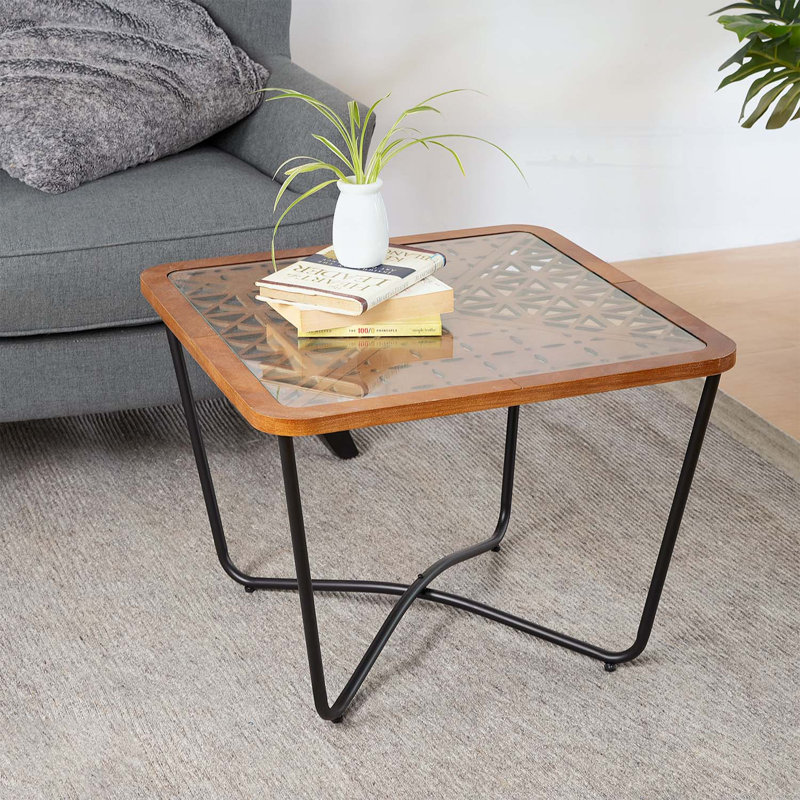 Table basse moderne carrée