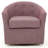 Antai Upholstered Swivel Barrel Chair-1960222215