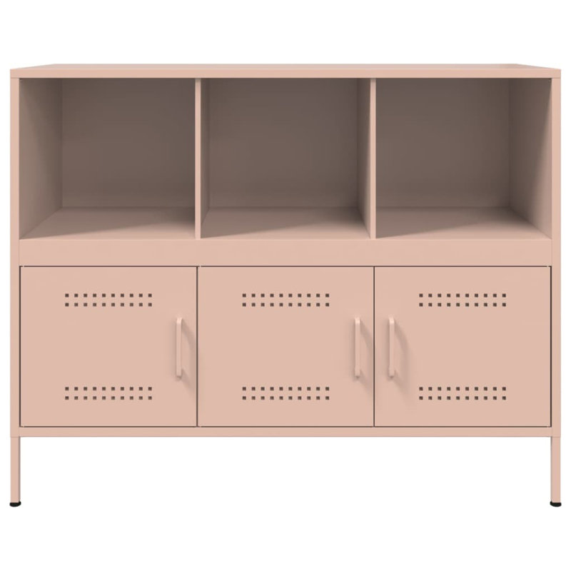 Aluino 100.5cm Sideboard, Pink