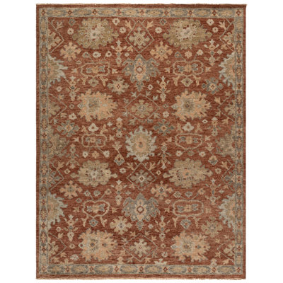 Southwestern Hand Knotted Wool Southwestern Rug