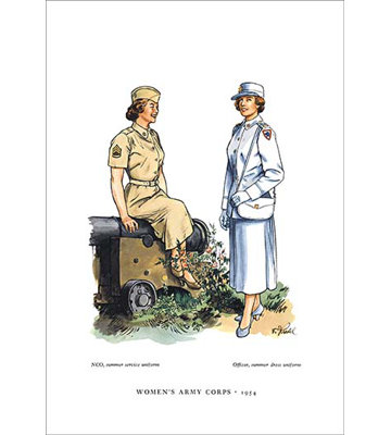 Women - Unframed Advertisements