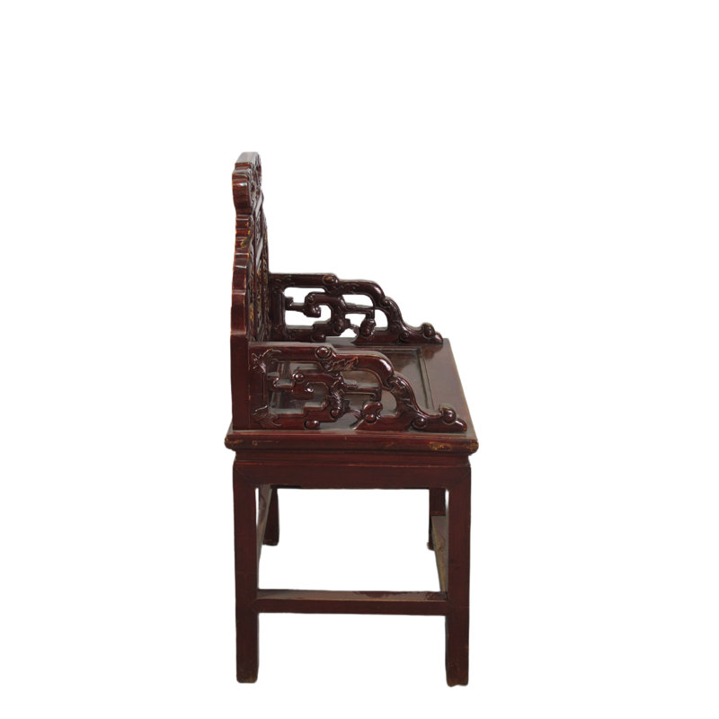 Asian Classic Solid Wood Arm Chair