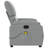vidaXL 6-Point Massage Recliner Chair for Living Room, Adjustable Back & Footrest, Cup Holder-97814421