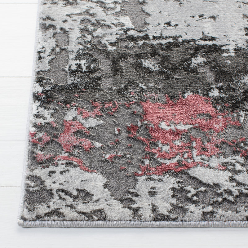Craft Performance Abstract Rug, Runner 2'3" x 8'