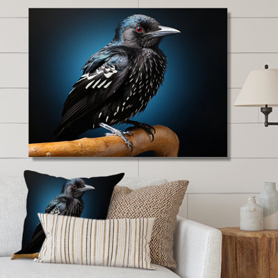 Portrait d'oiseau I - animaux, reproductions d'art mural