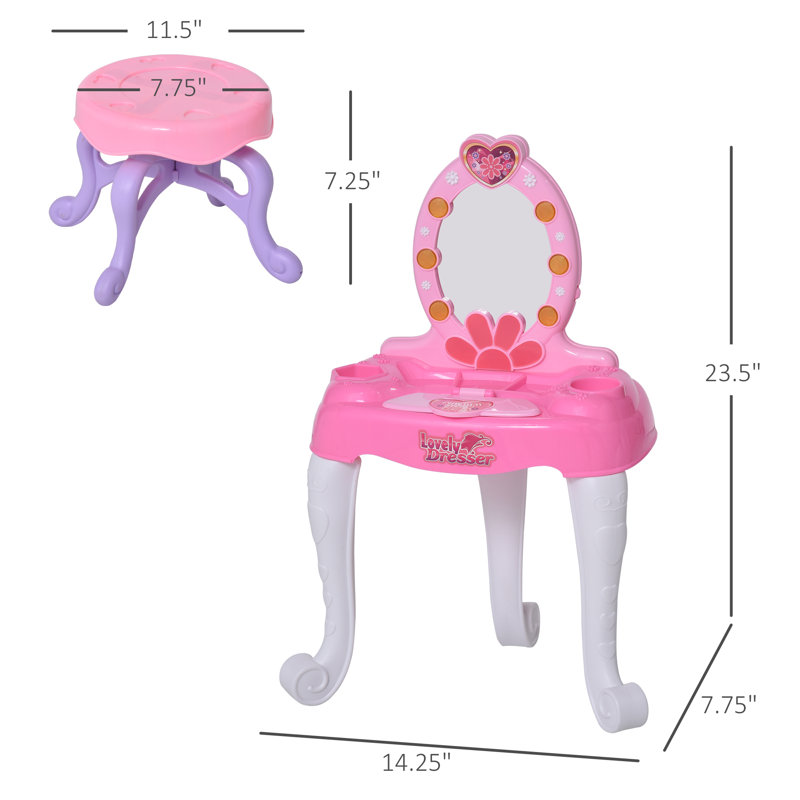 Coiffeuse pour enfant Idella