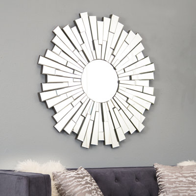 Glass Frame Mirror