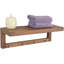 Spa Teak 24" W Wall Shelf