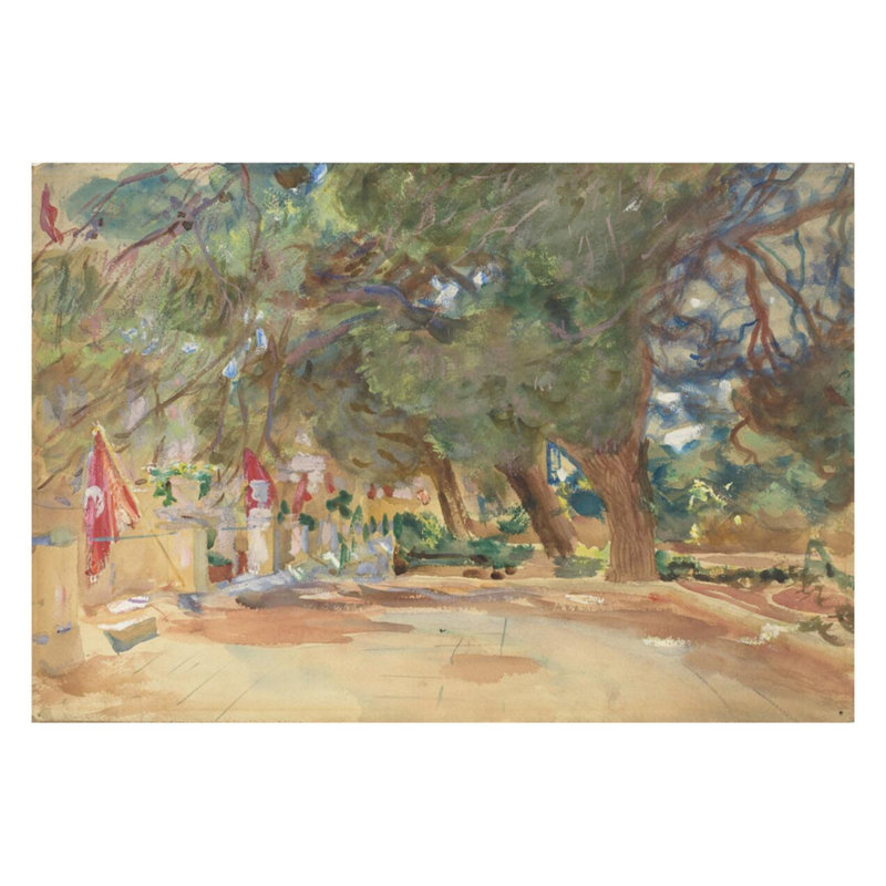 «A War Memorial» par John Singer Sargent - Impression giclée, H 22 po x l 28 po