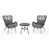 Gray Frame / Dark Gray Cushion selected