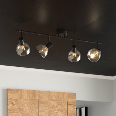 Reyer Glass Ceiling Spotlight