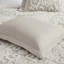 Mini ensemble de couette en coton taupe double / grand-119744514