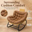 Chaise berçante 39,37 "Papasan-215964988