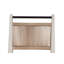 Chaise à dossier en corde - chaises vanille / caramel seulement, tables non incluses-372700062